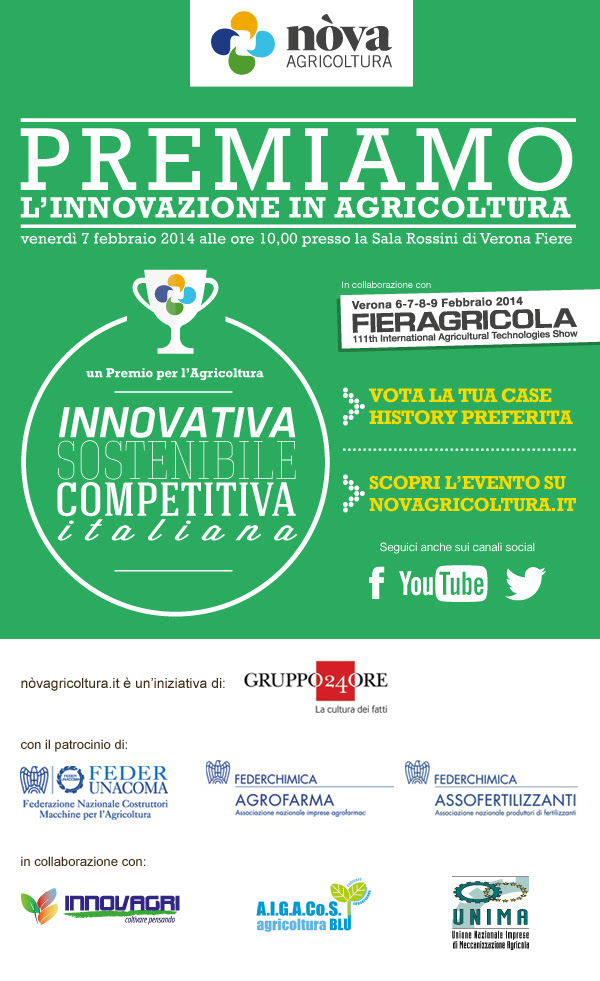nova agricoltura award-2014VR
