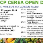 open day FCP Cerea 23-5-14