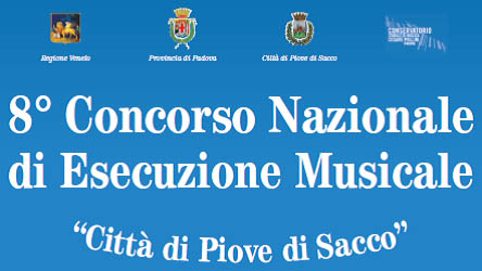 Concorso musicale _Piove di Sacco