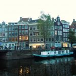 Un canale di Amsterdam