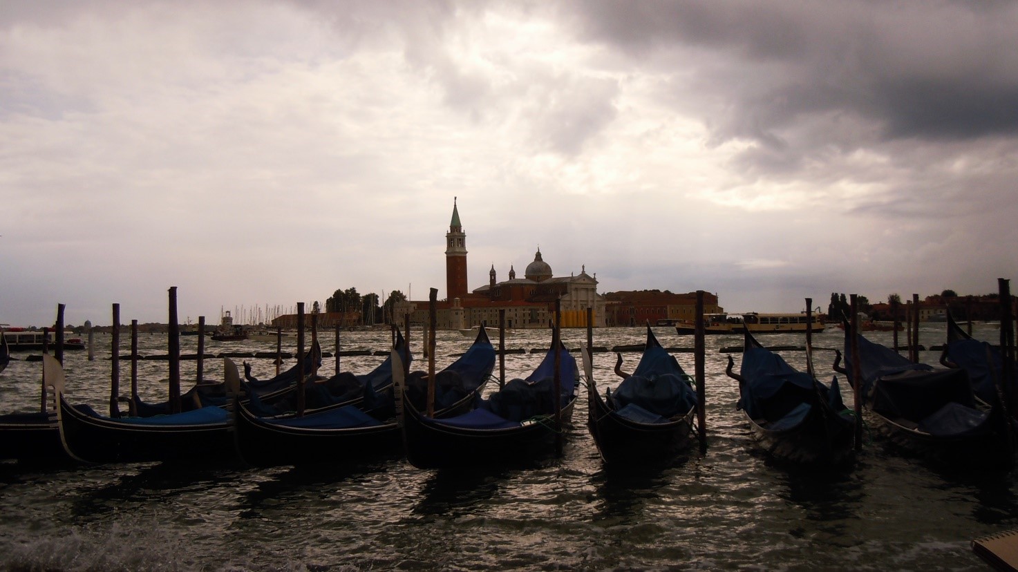 Isola di San Giorgio, Venezia. Foto di Andrea Campiotti