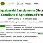 mitigazione cambiamento climatico