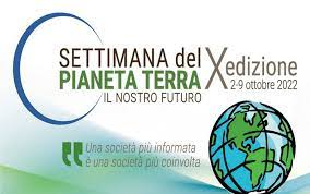 settimana del pianeta terra