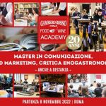 master in comunicazione gambero rosso