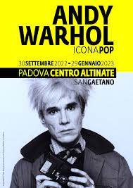 mostra warholl padova