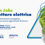 green jobs settore elettrico